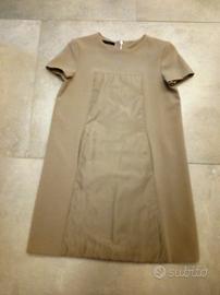 Vestito Sartoriale Invernale a manica corta