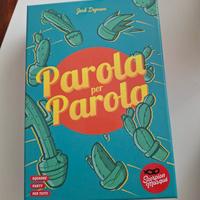 gioco società Arola per parola