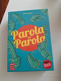 gioco società Arola per parola