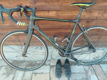 BICI DA CORSA MERIDA SCULTURA + Ciclo computer MIO