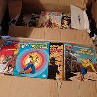 TEX – 15 SCATOLONI - BASE D'ASTA €100