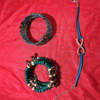 tris bracciali bijoux 