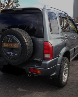 Suzuki Grand Vitara: ricambi