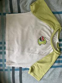 Maglietta con stampa