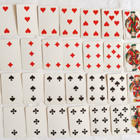 Carte gioco genovesi Masenghini telate poliplastic