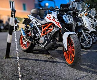 KTM 390 Duke - 2017