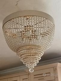 lampadario Swarovski 