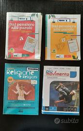 Libri  classe 3,4,5 malignani sezione elettronica
