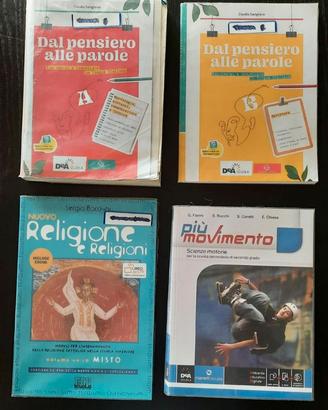Libri  classe 3,4,5 malignani sezione elettronica