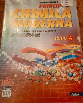 principi di chimica moderna tomo A