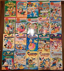 20 numeri dei fumetti "I Classici Disney"