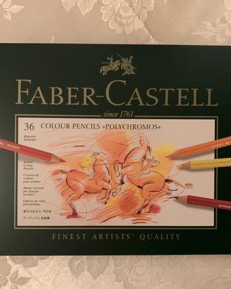 Faber Castell Polycromos matite