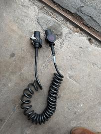 Cavo a spirale  elettrico per camion e rimorchi