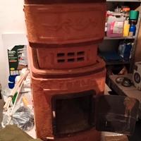 Stufa in terracotta