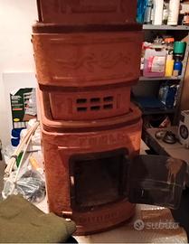 Stufa in terracotta