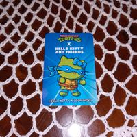 Hello Kitty Mc,tartarughe Ninja,Cry baby&righello