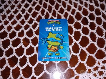 Hello Kitty Mc,tartarughe Ninja,Cry baby&righello