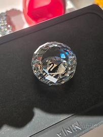 ferma carte originale swarovski