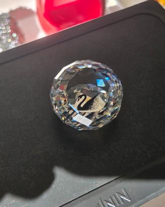 ferma carte originale swarovski