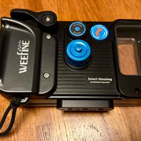 Custodia subacquea professionale per cellulare