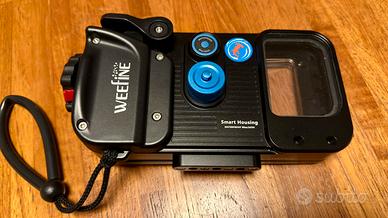 Custodia subacquea professionale per cellulare