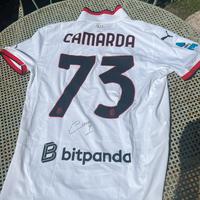 Maglia autografata da Camarda