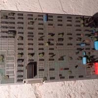 Vecchia scheda videogioco arcade