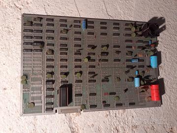 Vecchia scheda videogioco arcade