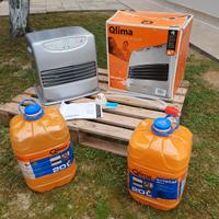 🔥 Stufa a Combustibile Qlima 8040 C 🔥