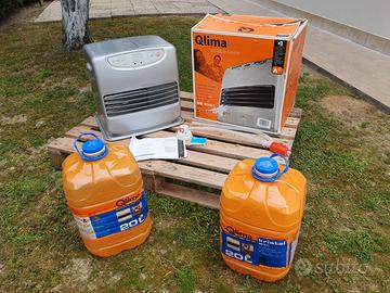 🔥 Stufa a Combustibile Qlima 8040 C 🔥