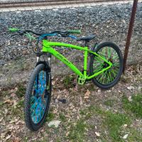 bici wheellie 