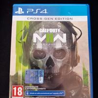 CALL OF DUTY  MODERN WARFARE 2 -PS4