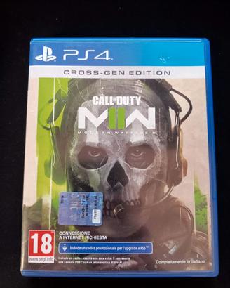 CALL OF DUTY  MODERN WARFARE 2 -PS4