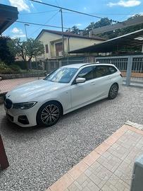 BMW 318d touring mild hybrid 48v