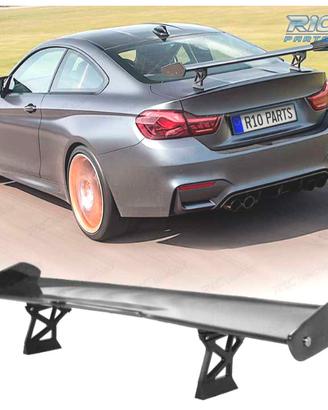 SPOILER ALETTONE BMW F30 F32 F80 F82 LOOK GTS NERO