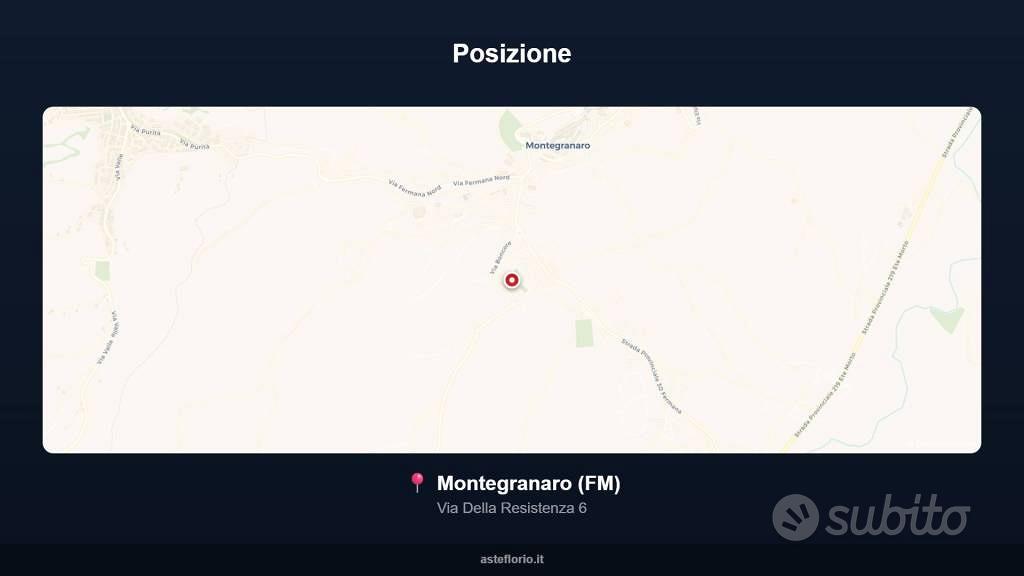 Appartamento – Montegranaro, Strada Cimitero - Vista 2