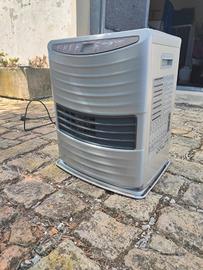 stufa a metanolo con ventilatore