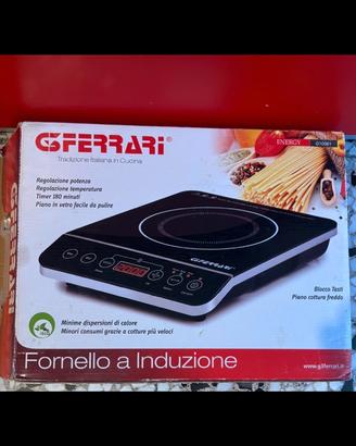 Piastra a induzione ferrari