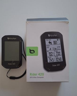 Bryton Rider 420