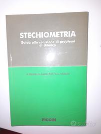 Libro stechiometria (chimica) per università 