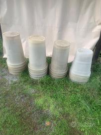 bigonce plastica di varie misure -Robuste&Capienti
