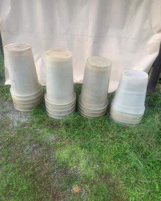 bigonce plastica di varie misure -Robuste&Capienti