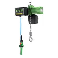 Paranco elettronico RWM 125 kg