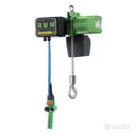 Paranco elettronico RWM 125 kg