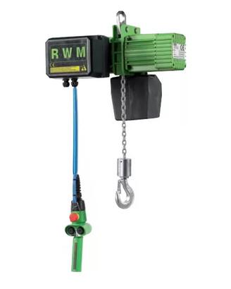 Paranco elettronico RWM 125 kg
