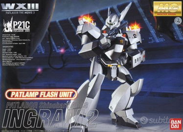 Patlabor ingram 2 scala 1/35 WXIII kit led luci
