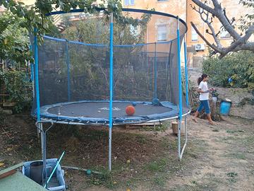 tappeto elastico 