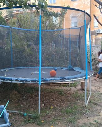 tappeto elastico 