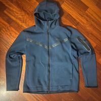 Felpa nike tech blu