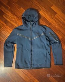 Felpa nike tech blu